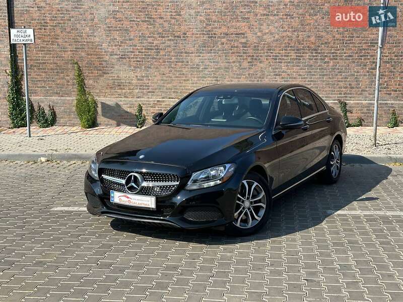 Седан Mercedes-Benz C-Class 2016 в Одессе