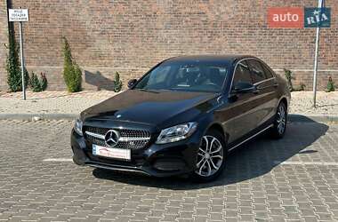 Седан Mercedes-Benz C-Class 2016 в 