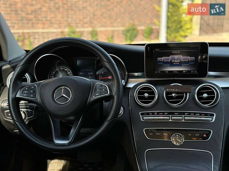 Седан Mercedes-Benz C-Class 2016 в Одессе