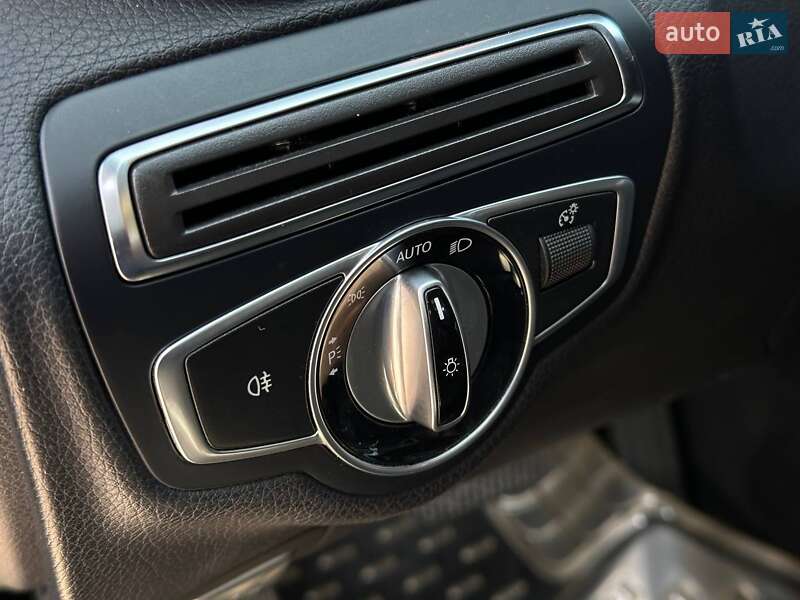Седан Mercedes-Benz C-Class 2016 в Одессе