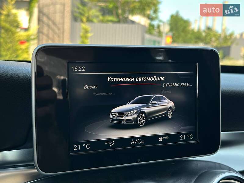Седан Mercedes-Benz C-Class 2016 в Одессе