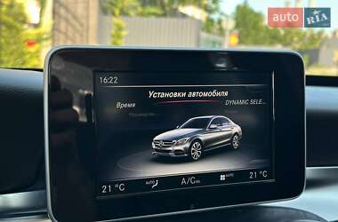 Седан Mercedes-Benz C-Class 2016 в 