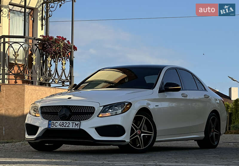 Седан Mercedes-Benz C-Class 2016 в Дрогобичі