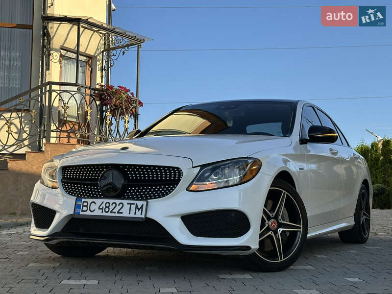 Седан Mercedes-Benz C-Class 2016 в Дрогобичі