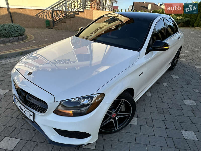 Седан Mercedes-Benz C-Class 2016 в Дрогобичі