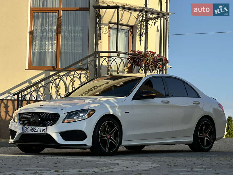 Седан Mercedes-Benz C-Class 2016 в Дрогобичі