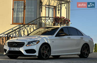 Седан Mercedes-Benz C-Class 2016 в 