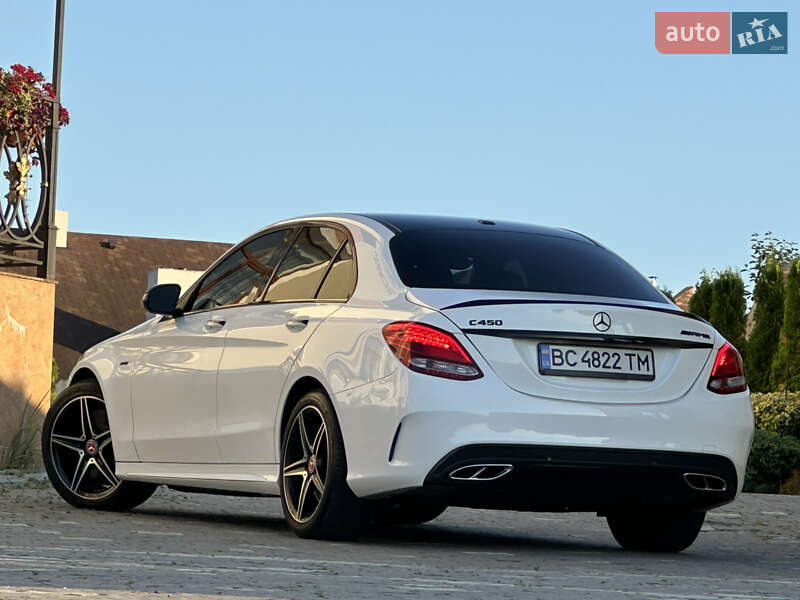 Седан Mercedes-Benz C-Class 2016 в Дрогобичі
