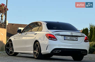 Седан Mercedes-Benz C-Class 2016 в 