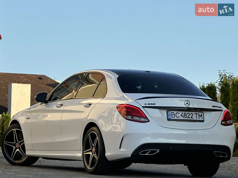 Седан Mercedes-Benz C-Class 2016 в Дрогобичі