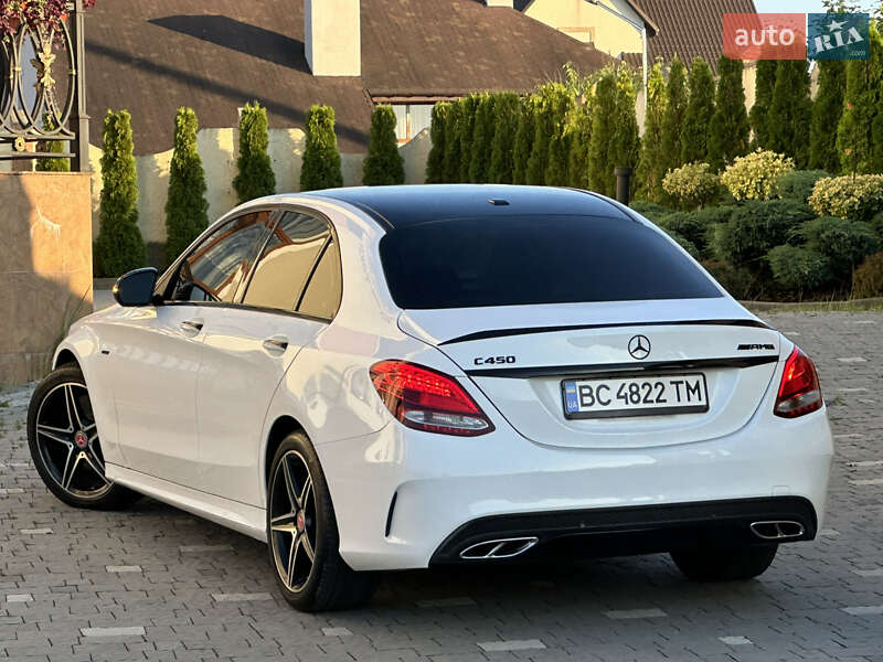 Седан Mercedes-Benz C-Class 2016 в Дрогобичі