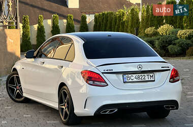 Седан Mercedes-Benz C-Class 2016 в 