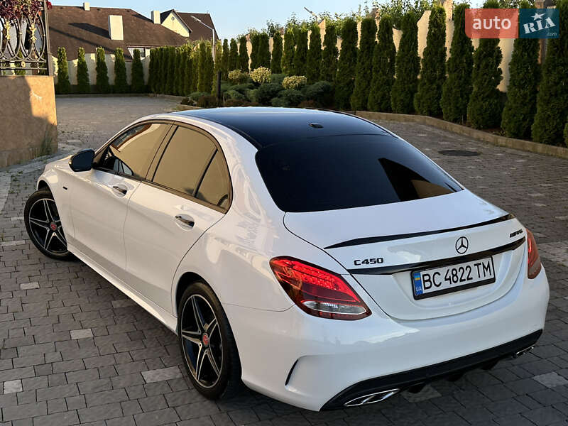 Седан Mercedes-Benz C-Class 2016 в Дрогобичі