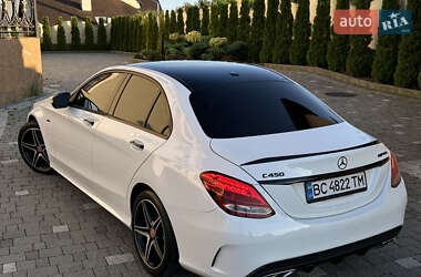 Седан Mercedes-Benz C-Class 2016 в 