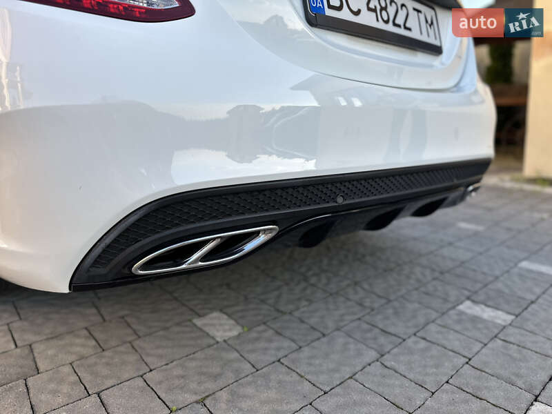 Седан Mercedes-Benz C-Class 2016 в Дрогобичі