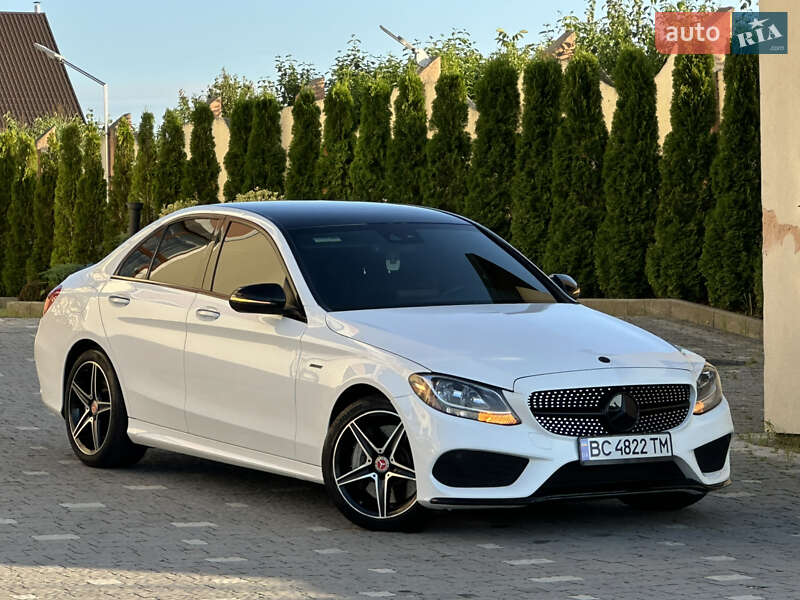 Седан Mercedes-Benz C-Class 2016 в Дрогобичі