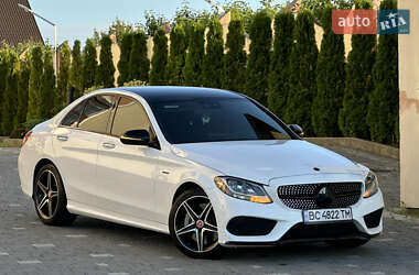 Седан Mercedes-Benz C-Class 2016 в 