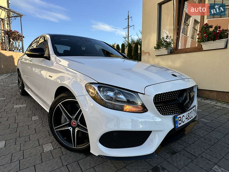 Седан Mercedes-Benz C-Class 2016 в Дрогобичі
