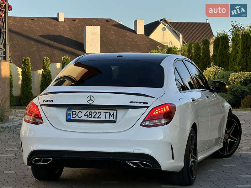 Седан Mercedes-Benz C-Class 2016 в Дрогобичі