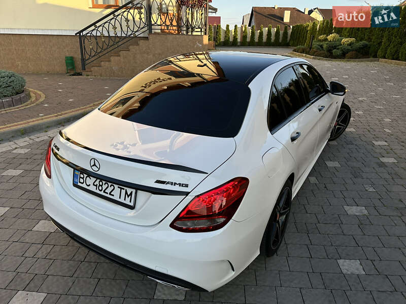 Седан Mercedes-Benz C-Class 2016 в Дрогобичі