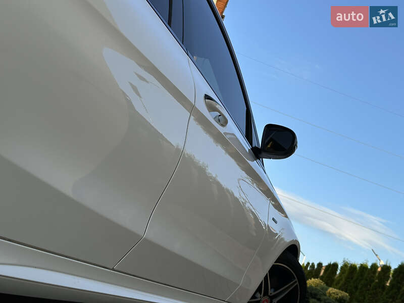 Седан Mercedes-Benz C-Class 2016 в Дрогобичі