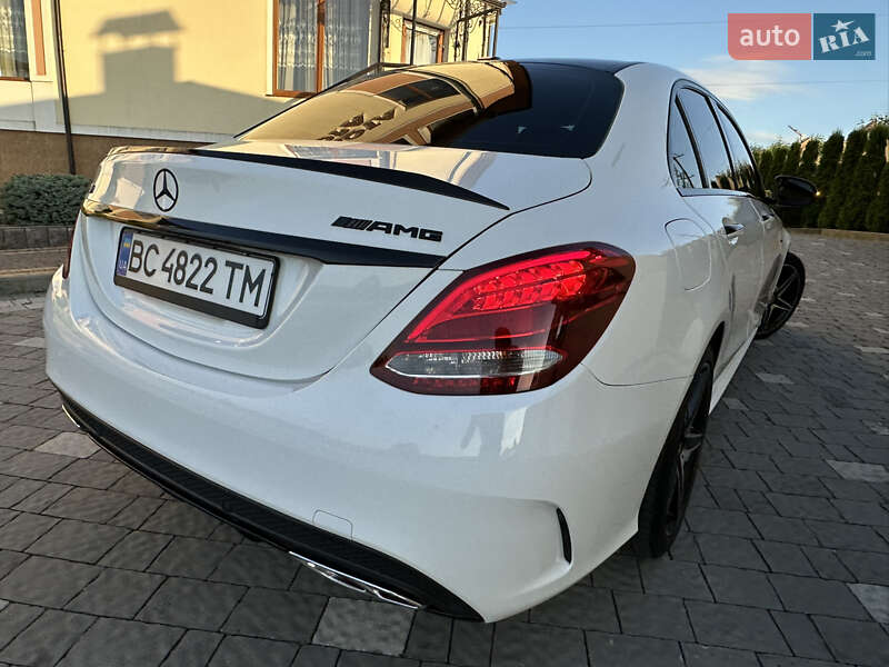 Седан Mercedes-Benz C-Class 2016 в Дрогобичі