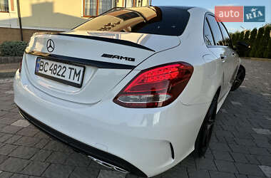 Седан Mercedes-Benz C-Class 2016 в 