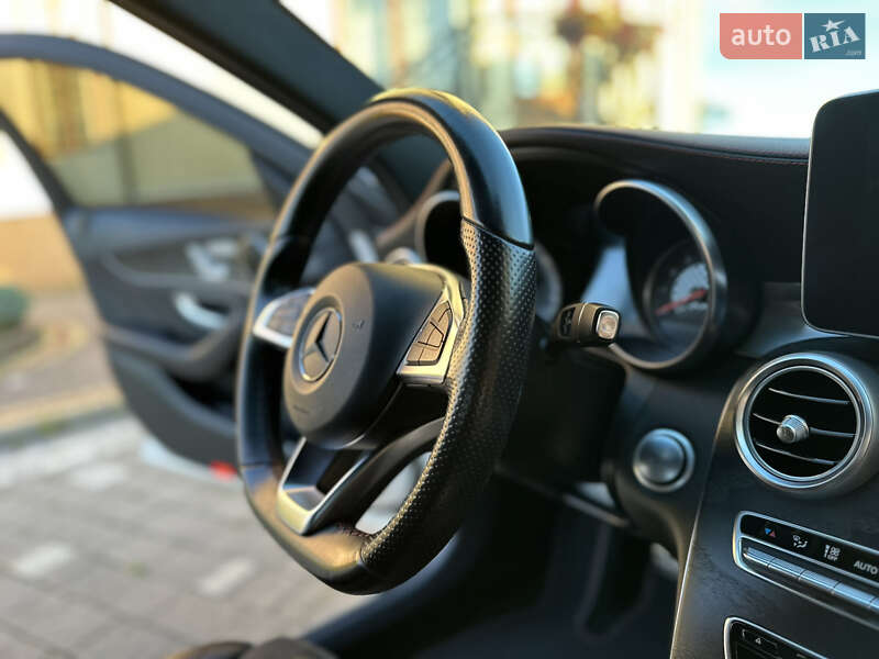 Седан Mercedes-Benz C-Class 2016 в Дрогобичі