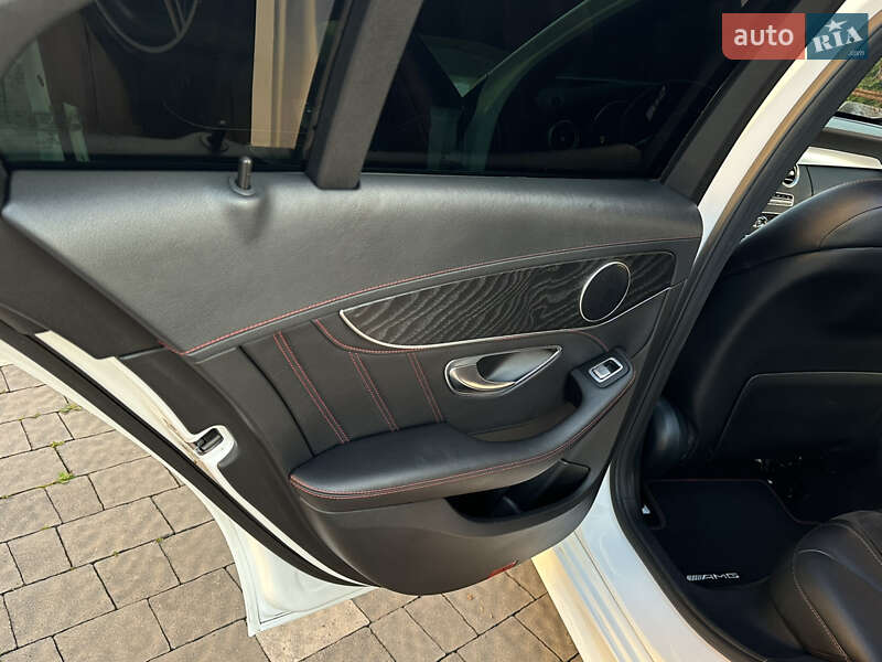 Седан Mercedes-Benz C-Class 2016 в Дрогобичі
