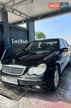 Седан Mercedes-Benz C-Class 2002 в 