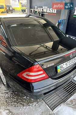 Седан Mercedes-Benz C-Class 2002 в 