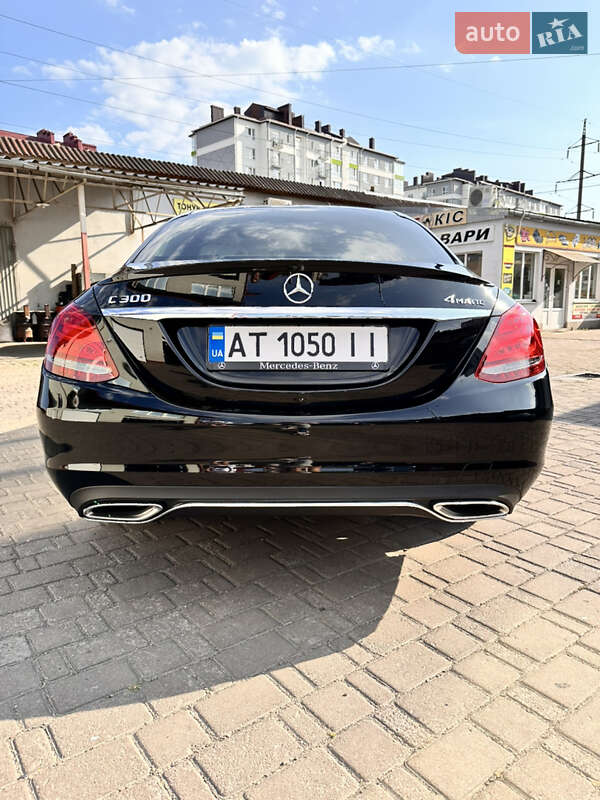 Седан Mercedes-Benz C-Class 2016 в Ивано-Франковске