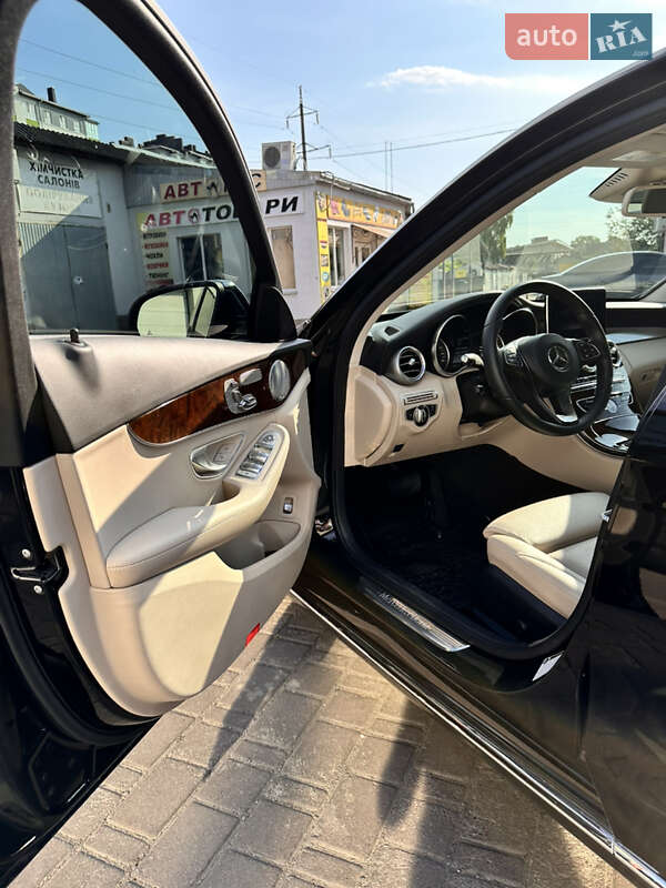 Седан Mercedes-Benz C-Class 2016 в Ивано-Франковске