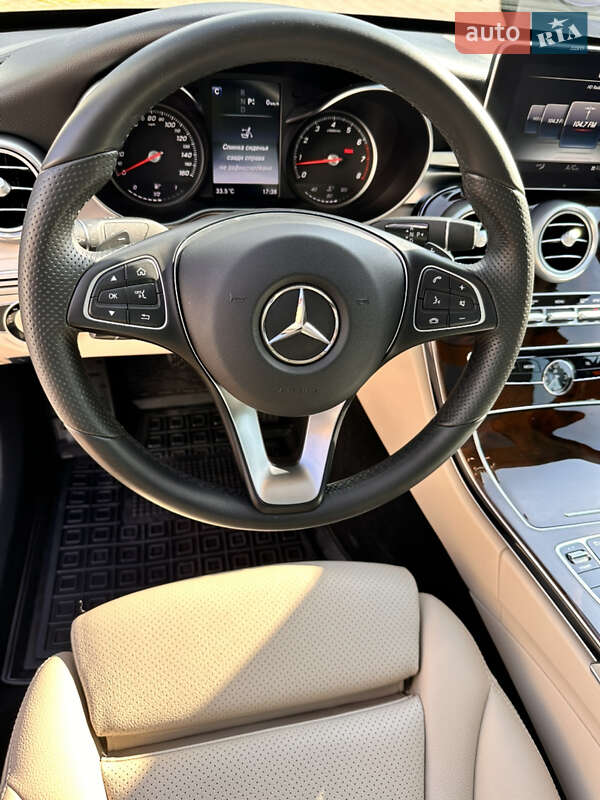 Седан Mercedes-Benz C-Class 2016 в Ивано-Франковске