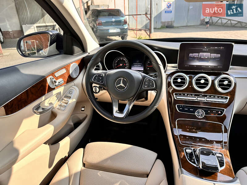 Седан Mercedes-Benz C-Class 2016 в Ивано-Франковске