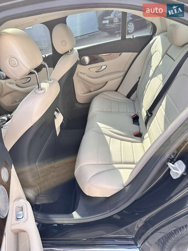 Седан Mercedes-Benz C-Class 2016 в Ивано-Франковске