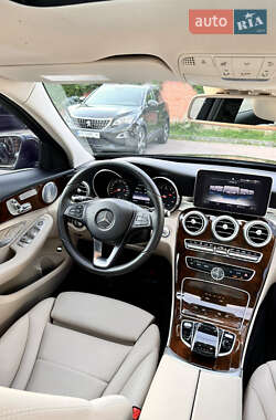 Седан Mercedes-Benz C-Class 2016 в 