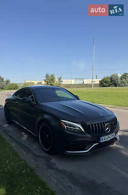 Купе Mercedes-Benz C-Class 2019 в Киеве