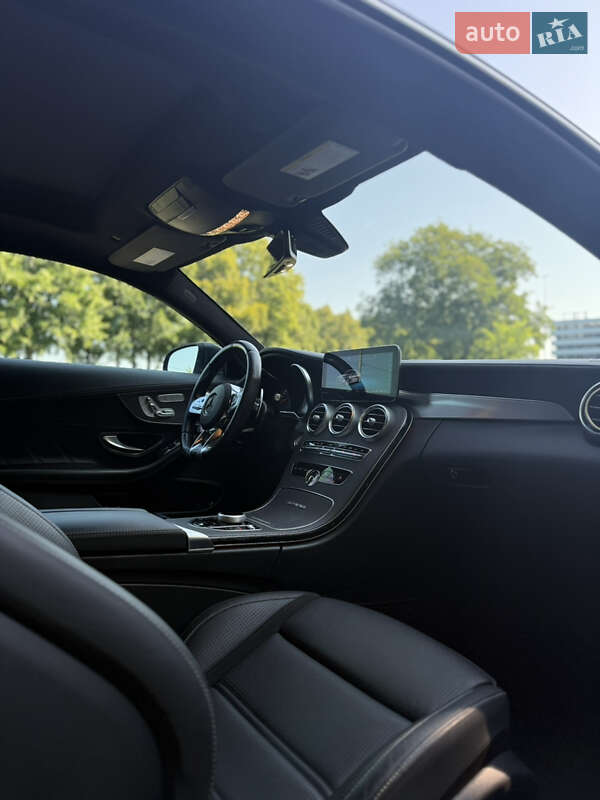 Купе Mercedes-Benz C-Class 2019 в Киеве фото 13 Купе Mercedes-Benz C-Class 2019 в Киеве