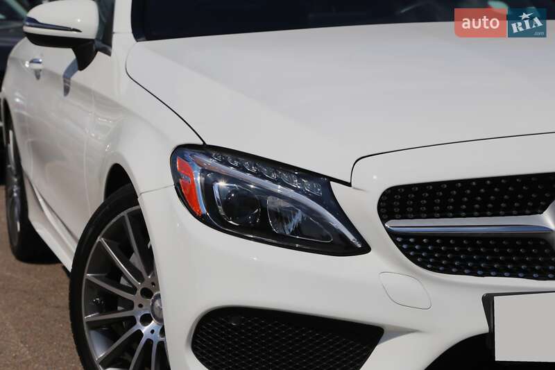 Купе Mercedes-Benz C-Class 2016 в Киеве