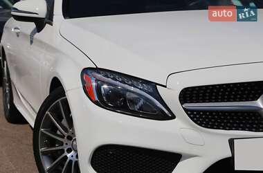 Купе Mercedes-Benz C-Class 2016 в 