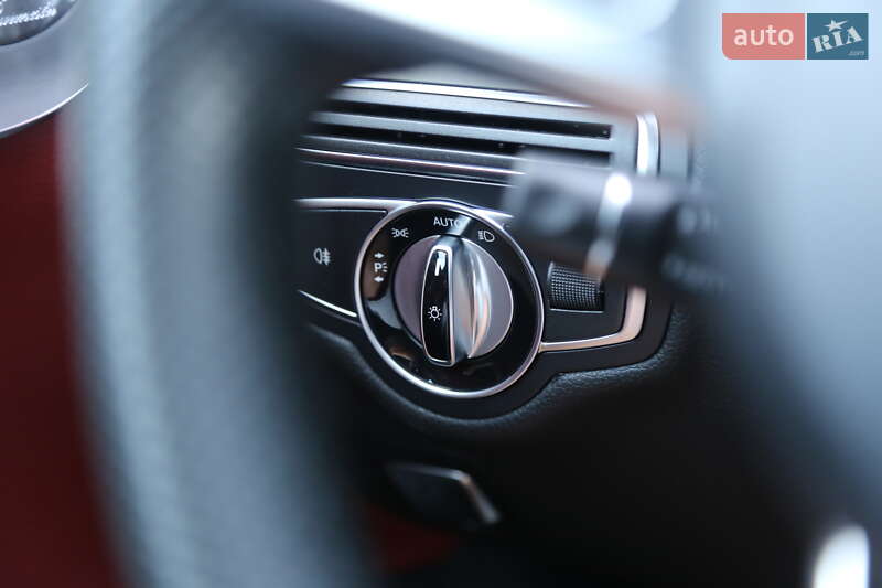 Купе Mercedes-Benz C-Class 2016 в Киеве
