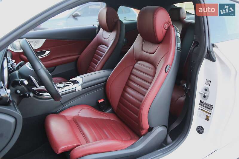 Купе Mercedes-Benz C-Class 2016 в Киеве