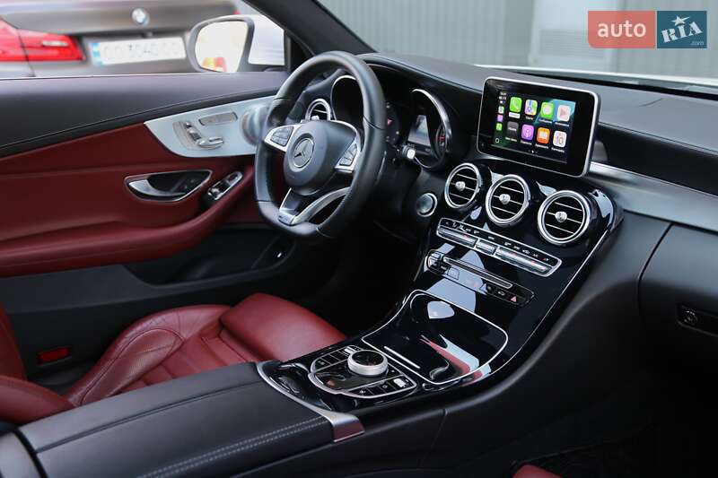 Купе Mercedes-Benz C-Class 2016 в Киеве
