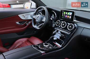 Купе Mercedes-Benz C-Class 2016 в 