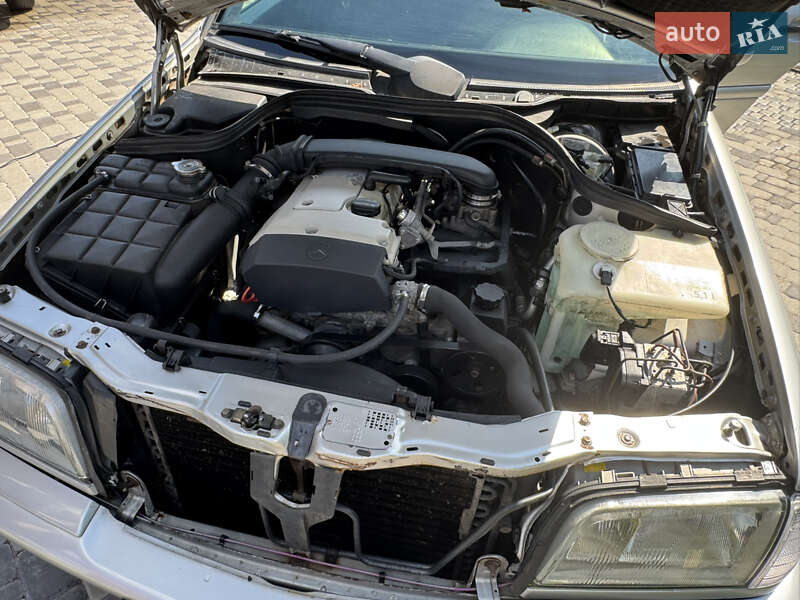 Седан Mercedes-Benz C-Class 1999 в Переяславе фото 22 Седан Mercedes-Benz C-Class 1999 в Переяславе