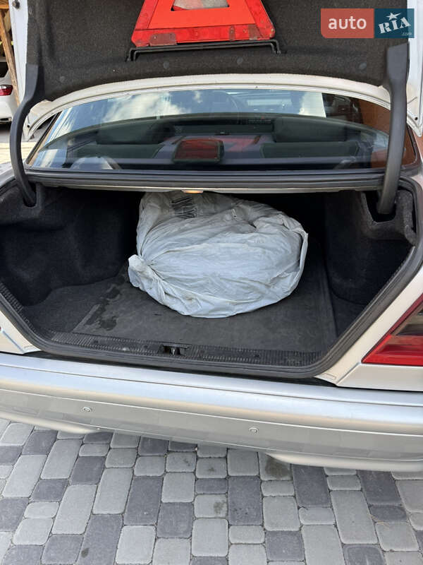 Седан Mercedes-Benz C-Class 1999 в Переяславе фото 28 Седан Mercedes-Benz C-Class 1999 в Переяславе