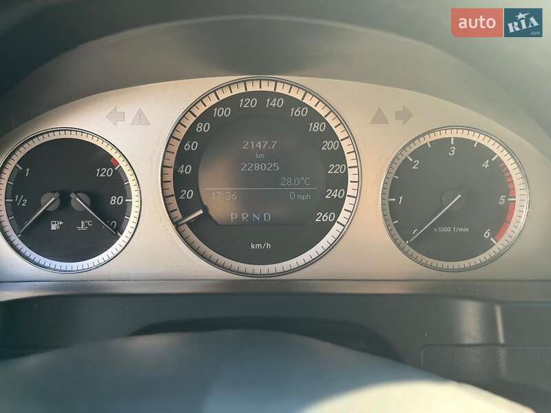 Универсал Mercedes-Benz C-Class 2008 в Одессе