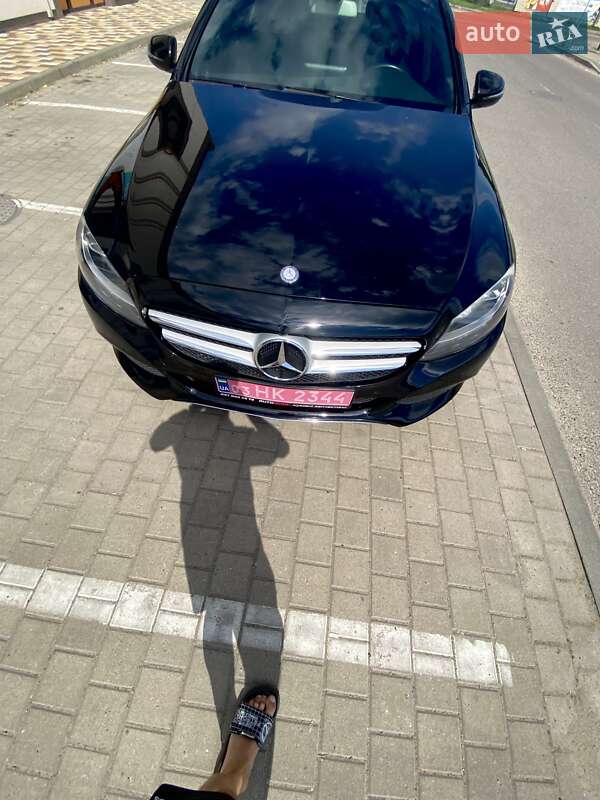 Седан Mercedes-Benz C-Class 2016 в Стрые