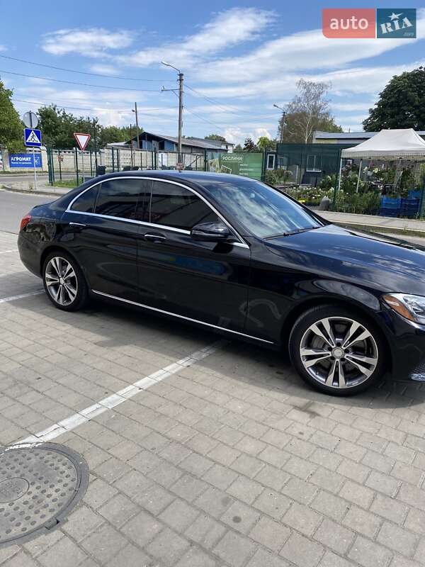 Седан Mercedes-Benz C-Class 2016 в Стрые